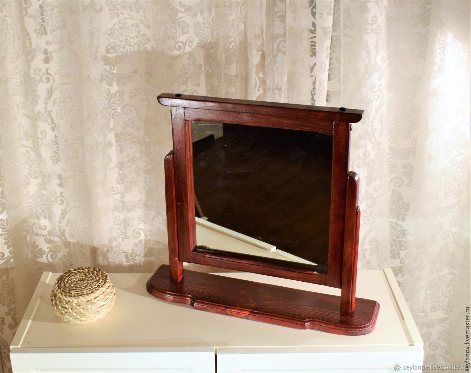 Зеркало настольное в интернет-магазине на Ярмарке Мастеров | Зеркала ...