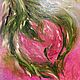 Order  Oil Painting Abstract Bright Peony. sharaeva-elena. Livemaster. . Pictures Фото №3