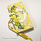 'Summer ' chocolate card for woman, yellow-green. Cards. Katerina Ostapenko workshop. Online shopping on My Livemaster.  Фото №2