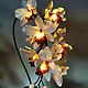 Flower-nightlight orchid 'Aria'. Nightlights. Elena Krasilnikova. My Livemaster. Фото №5