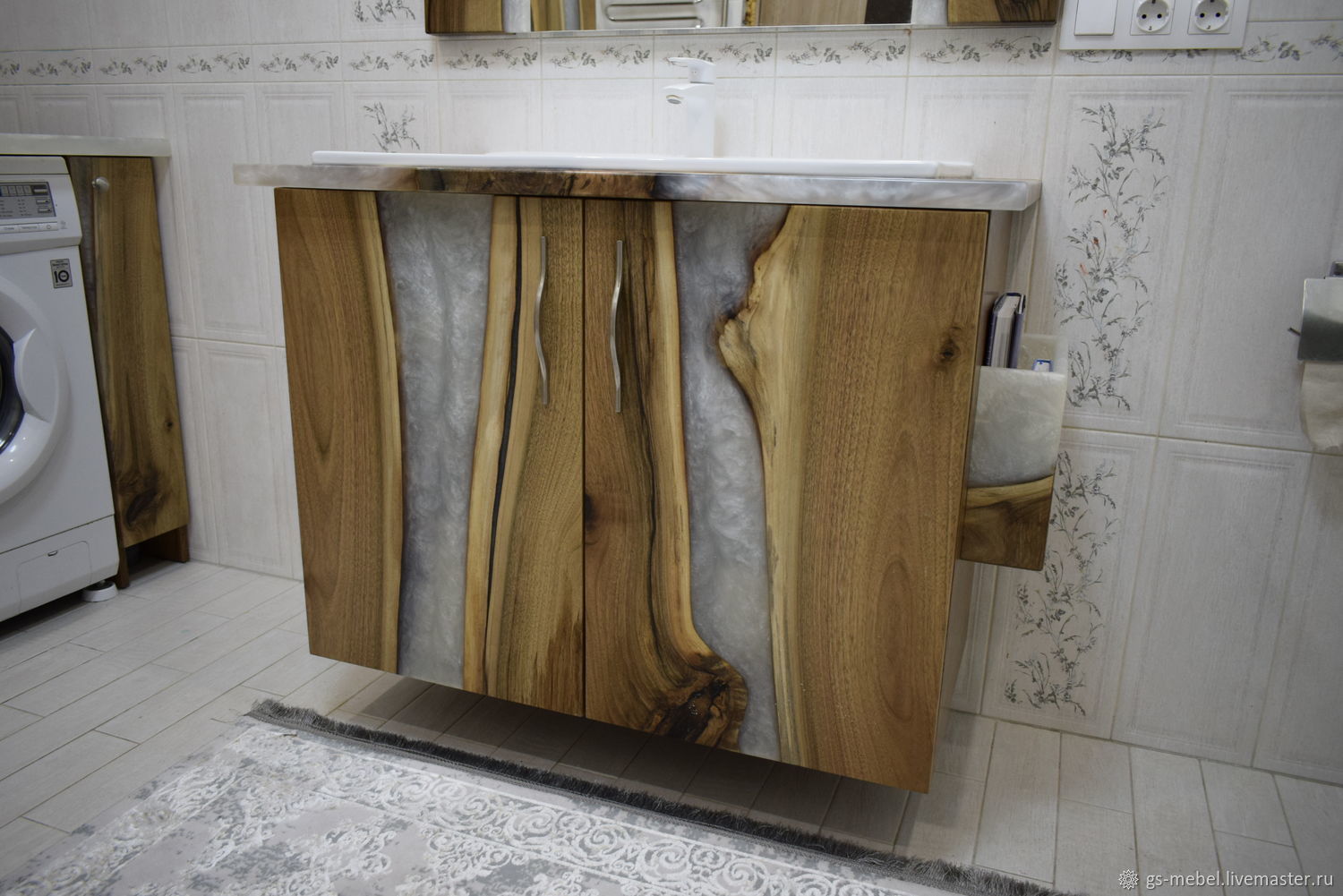 Мебель для ванной: Гарнитур ручной работы – заказать на Ярмарке ...