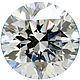 H-I цвет. Муассанит, 5,7 мм 0,65 ct, Кабошоны, Ростов-на-Дону,  Фото №1
