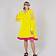 Dress Bright,Yellow Neon Dress. Dresses. 'Viva'. Online shopping on My Livemaster.  Фото №2