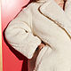 Шуба Teddy Bear Coat Оверсайз. Шубы. Ателье-Онлайн 'Me AMA'. Ярмарка Мастеров.  Фото №6
