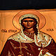 The Nominal Icon 'Saint Nika'. Icons. ikon-art. My Livemaster. Фото №5