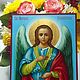 The Holy Guardian angel is an icon of painting Pending!. Icons. Peterburgskaya ikona.. My Livemaster. Фото №4