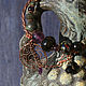 A set of bracelets in vintage style made of copper and stones 'Isabella', Bracelet set, Peterhof,  Фото №1