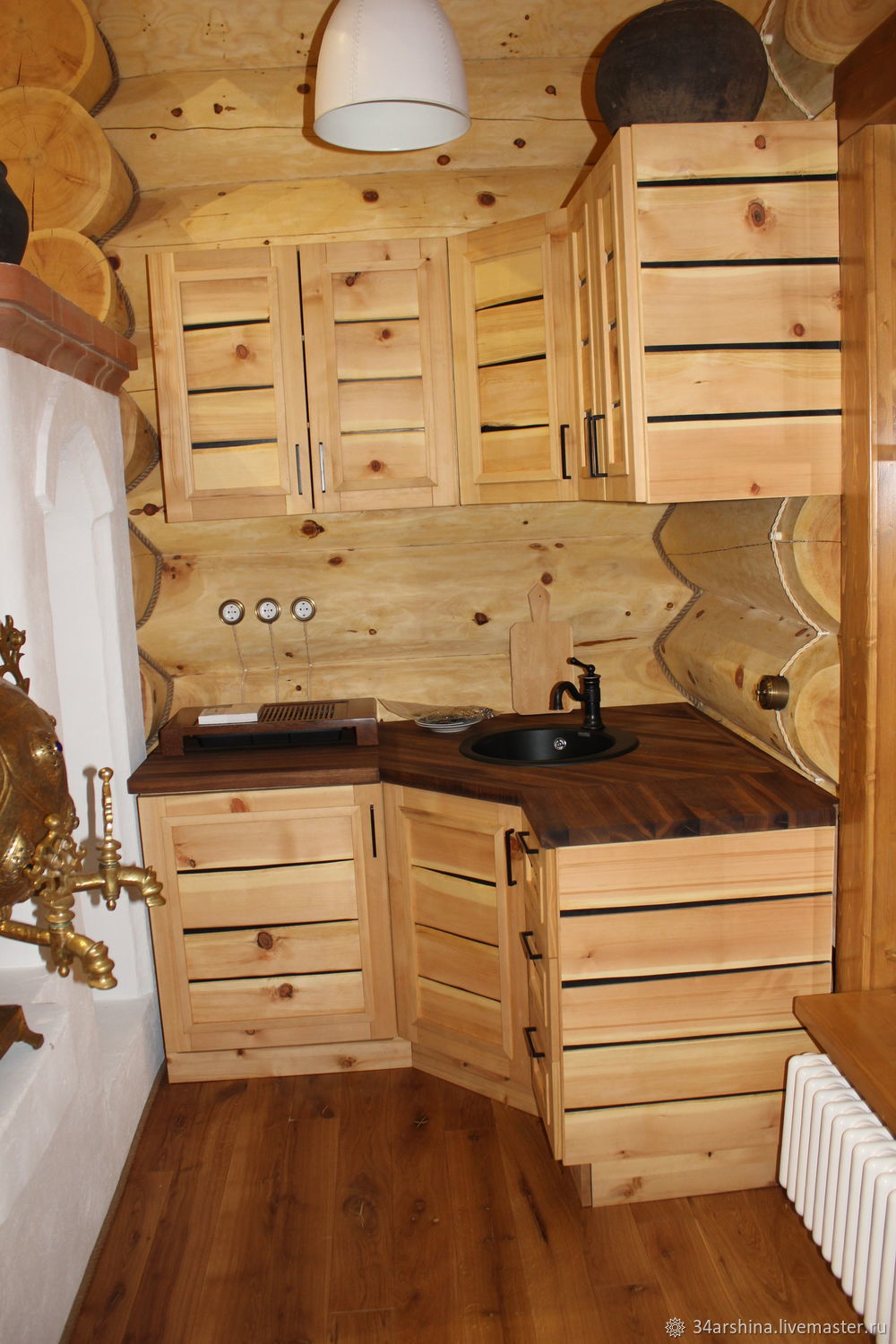 Кухня \"Кедр\" в интернет-магазине Ярмарка Мастеров по цене 293000 ...