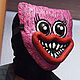 Kissy Missy mask High Quality resin Handmade Huggy Wuggy. Carnival masks. MagazinNt (Magazinnt). Online shopping on My Livemaster.  Фото №2