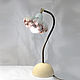 Order Table lamp: Peony. Elena Zaychenko - Lenzay Ceramics. Livemaster. . Table lamps Фото №3