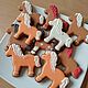 Culinary Souvenirs: Gingerbread horse. 10 cm, Culinary souvenirs, Dubna,  Фото №1