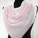 Basic wool scarf from ETRO fabric 'Traditional' pink. Shawls. Platkoffcom. Online shopping on My Livemaster.  Фото №2