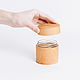 Order Sealed container (jar) with lid made of Siberian cedar. K57. ART OF SIBERIA. Livemaster. . Jars Фото №3