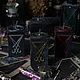 Свеча из пчелиного воска «Лилит. Темная Мать». Ритуальная свеча. Майя (black-candle). Интернет-магазин Ярмарка Мастеров.  Фото №2