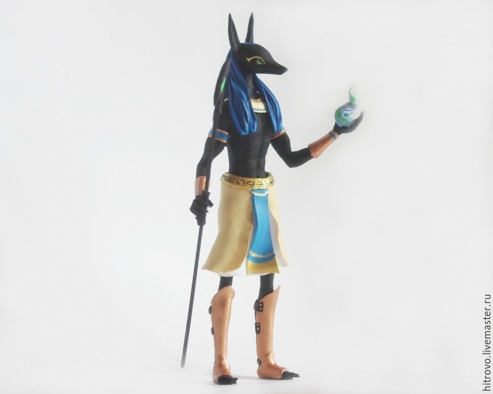 Фигурка ,статуэтка божества Древнего Египта Анубиса в интернет-магазине ...