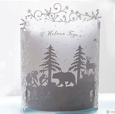 Anna Griffin 120-Piece Mini Snow Globe Stickers