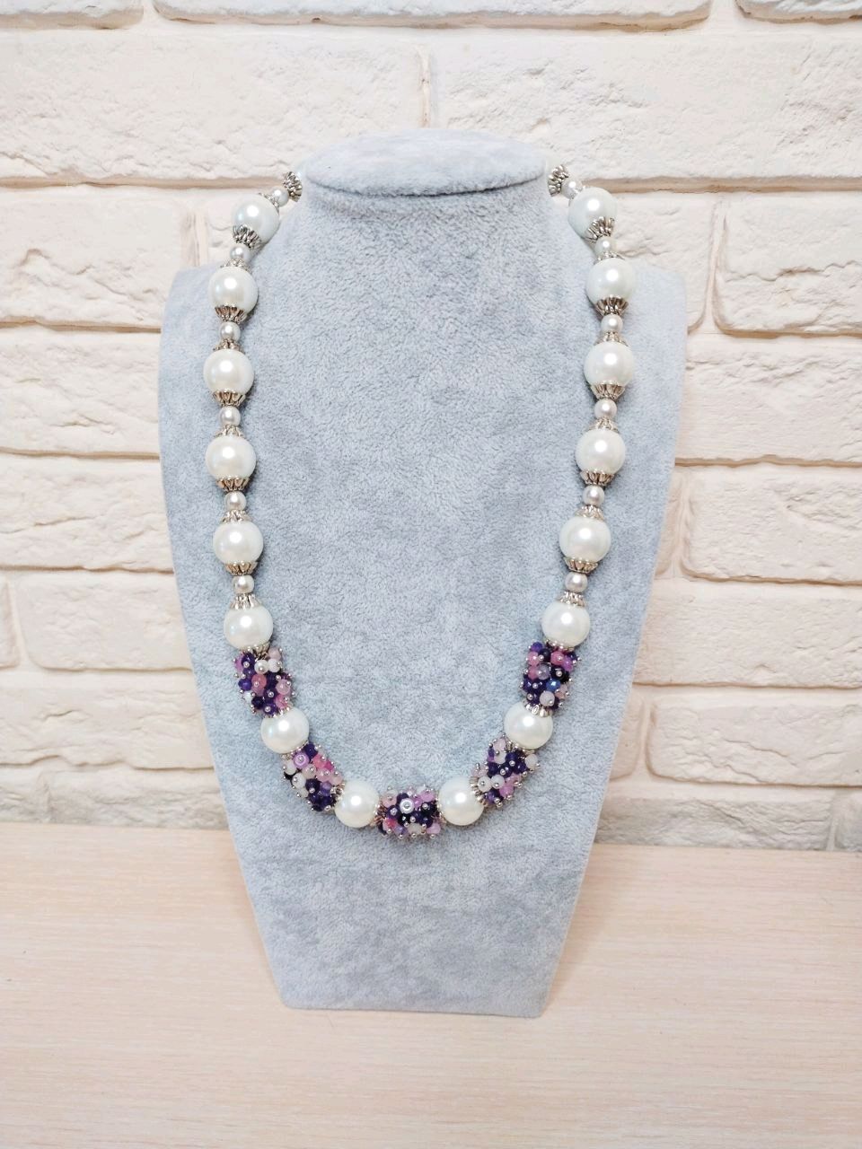 Жемчужные бусы в интернет-магазине Ярмарка Мастеров по цене 1750 ...