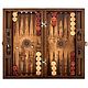 Backgammon 'moonlight Sonata' (color: antique Mazel), Backgammon and checkers, Moscow,  Фото №1