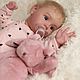 Кукла реборн Сью-Сью. Куклы Reborn. Солнечный Зайчик (reborndolls55). Ярмарка Мастеров.  Фото №4