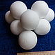 Заказать Bolas de espuma de 6 cm. Mister-sharik. Ярмарка Мастеров. . The basis for floristry Фото №3