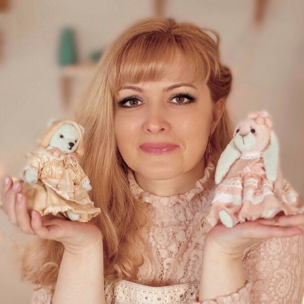 На досуге шью тедди-мишек)