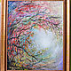 Oil painting "Twists of nature". Pictures. KOSTYRYA (kostyrya). Online shopping on My Livemaster.  Фото №2