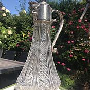 Винтаж handmade. Livemaster - original item Art Deco jug, silver coating, England. Antiques!. Handmade.