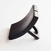Украшения handmade. Livemaster - original item The ring is curved out of wood. Handmade.