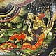  настенная тарелка сказки русские Палех. Элементы интерьера. Irina-e0f. Ярмарка Мастеров.  Фото №12