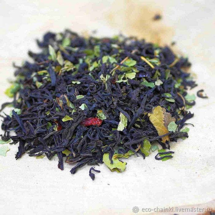 Черный чай со смородиной в интернет-магазине на Ярмарке Мастеров ...
