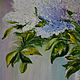 Lilac painting, oil on canvas, 40 x 30. Pictures. Valeria. Online shopping on My Livemaster.  Фото №2