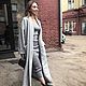 Cashmere coat .Designer coat!, Coats, Moscow,  Фото №1