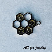 Материалы для творчества handmade. Livemaster - original item Honeycomb suspension POD-040 (1 color) South Korea. Handmade.