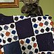 Manta de bebé en el COCHECITO de la flor de MI. Blankets. homemade_knitwear. Интернет-магазин Ярмарка Мастеров.  Фото №2