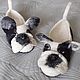  felted slippers ' French bulldogs', Slippers, Tallinn,  Фото №1