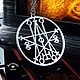 'Seal Of The Demon Astaroth)'. Pendants. Borowski store. My Livemaster. Фото №4