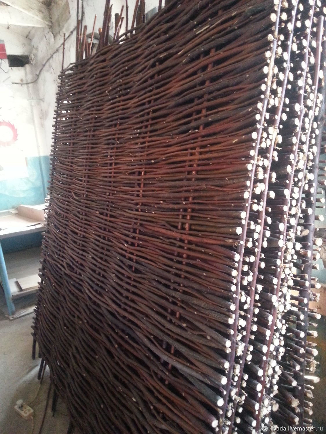 Ограждения и заборчики: Плетень купить в интернет-магазине Ярмарка ...