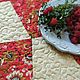 Lunch KHOKHLOMA napkins on the table, patchwork. Swipe. loved patchwork. Online shopping on My Livemaster.  Фото №2