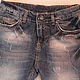 Vintage denim shorts teen,100% cotton,vintage Italy. Vintage shorts. Ledy Charm. Online shopping on My Livemaster.  Фото №2