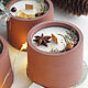 New Year's aroma candle 'Orange and cinnamon'. Candles. Solar Soap. Online shopping on My Livemaster.  Фото №2