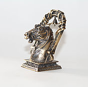 Подарки к праздникам handmade. Livemaster - original item Trotter bronze sculpture. Handmade.