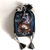 Bag for Tarot, runes or jewelry-shenil