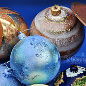 Сувениры и подарки handmade. Livemaster - original item Balls on the Christmas tree planet. Handmade.