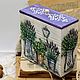 Box for bulk products lavender. Kitchen sets. Studio Villa-Oliva. Online shopping on My Livemaster.  Фото №2