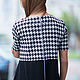 Заказать Стильный, двухцветный комбинезон из хлопка  - JP0361PM. EUG FASHION. Ярмарка Мастеров. . Комбинезоны Фото №3