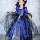 Costume 'Queen of the night' Art.536. Carnival costumes for children. ModSister. Online shopping on My Livemaster.  Фото №2
