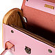 Pink bag with wood - CEILI. Classic Bag. breatley. My Livemaster. Фото №4