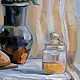 Oil painting still Life with hot bread. Pictures. Dubinina Ksenya. Online shopping on My Livemaster.  Фото №2