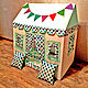 Детский домик-палатка "Frost Dots". Домики. JoyDom. Интернет-магазин Ярмарка Мастеров.  Фото №2