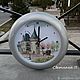 Wall clock: Lock (embroidery, under glass), Watch, Belgorod,  Фото №1